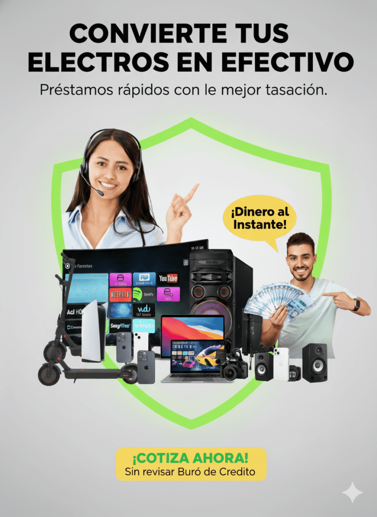 Préstamo con garantía de electros
