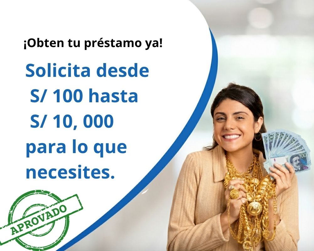 Préstamo con garantía de joyas de oro - 2
