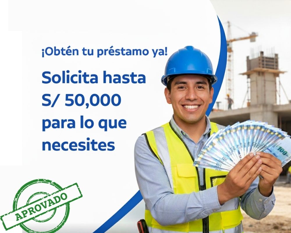 Préstamo con garantía para negocios Huancayo