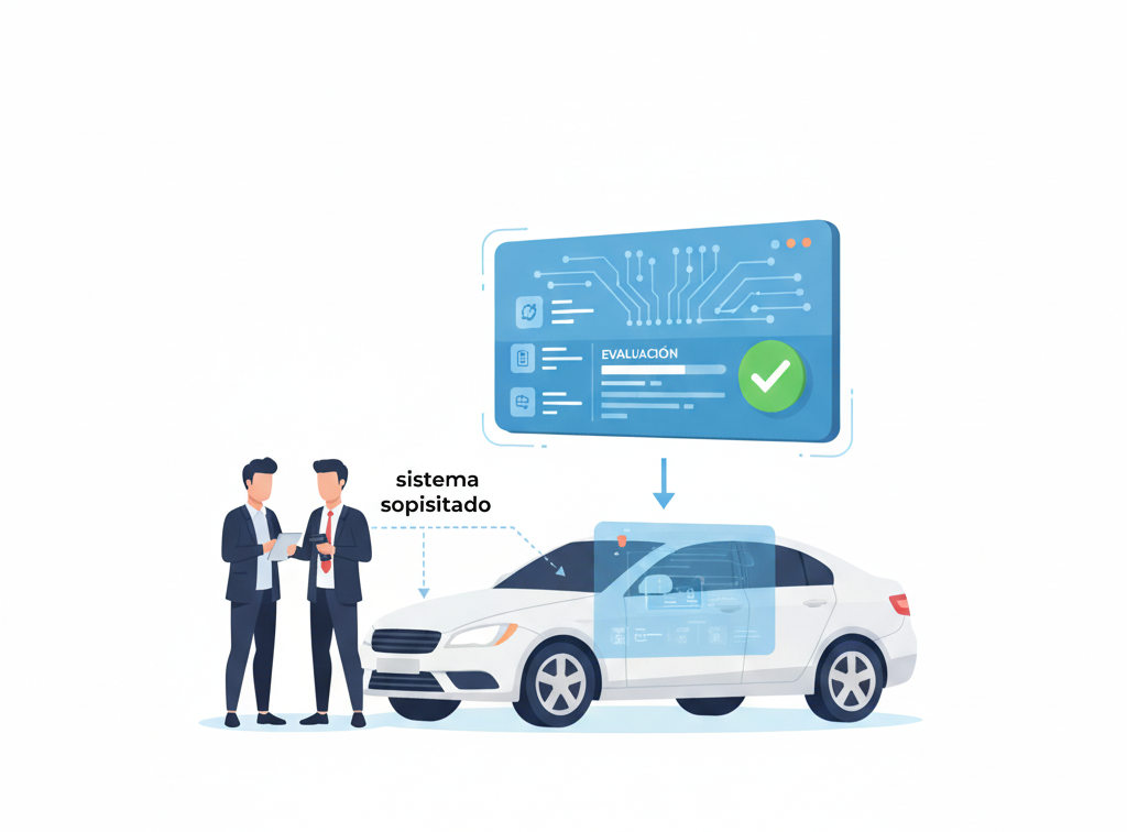 préstamo vehicular - tasación de vehículo